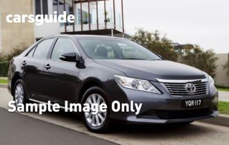 Gold 2014 Toyota Aurion Sedan At-X