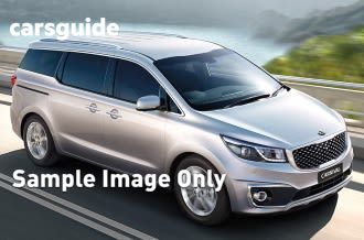 Silver 2018 Kia Carnival Wagon Platinum