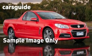 Silver 2015 Holden UTE Utility Sv6