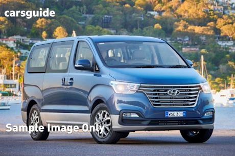 Silver 2021 Hyundai Imax Wagon Active