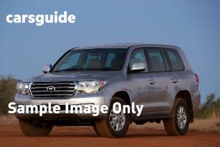 Silver 2007 Toyota Landcruiser Wagon Sahara (4X4)