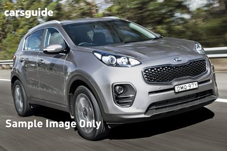 White 2019 Kia Sportage Wagon Si Premium (Fwd)
