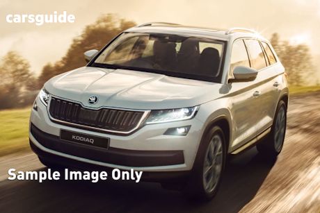 Red 2019 Skoda Kodiaq Wagon 132 Tsi Sportline (4X4)