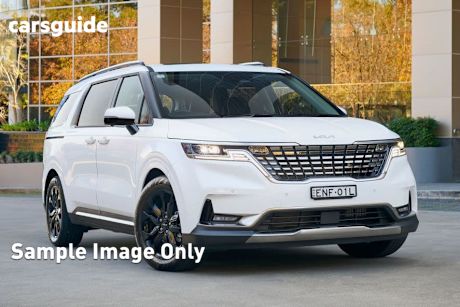 Blue 2023 Kia Carnival Wagon Platinum