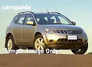 Silver 2007 Nissan Murano Wagon Ti-L