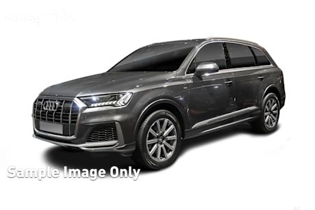 White 2020 Audi Q7 Wagon 50 Tdi Quattro S Line (Hybrid)