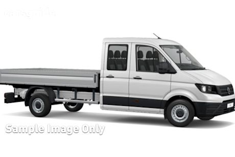2026 Volkswagen Crafter Dual Cab Chassis 55 Tdi410 Lwb Rwd (5.5T)