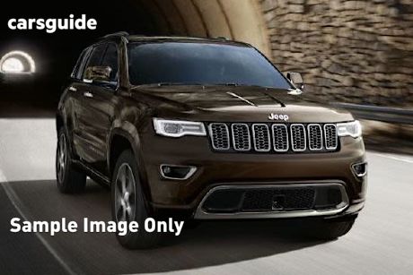 White 2020 Jeep Grand Cherokee Wagon Overland (4X4)