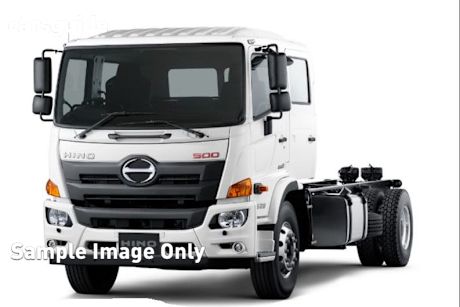 2026 Hino 500 Crew Cab Chassis Fg1628 Long