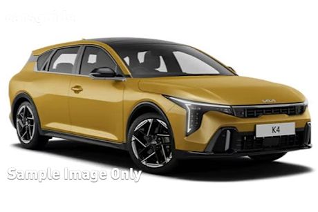 Grey 2025 Kia K4 Hatchback S