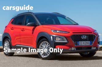 Orange 2017 Hyundai Kona Wagon Elite Ttr