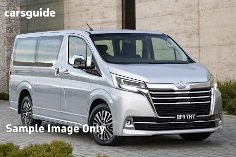Black 2019 Toyota Granvia Wagon Vx (6 Seats)