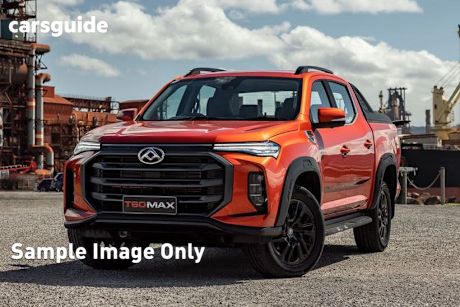 Orange 2023 LDV T60 Double Cab Utility Max Luxe (4X4)