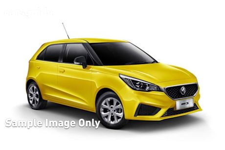 Red 2021 MG MG3 Hatchback Core (With Navigation)