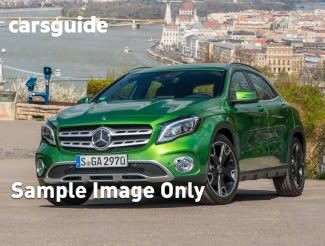 White 2018 Mercedes-Benz GLA220 Wagon D