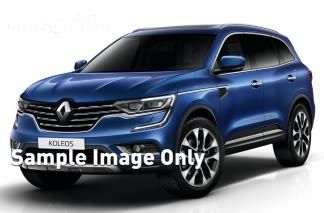 Silver 2017 Renault Koleos Wagon Intens (4X4)
