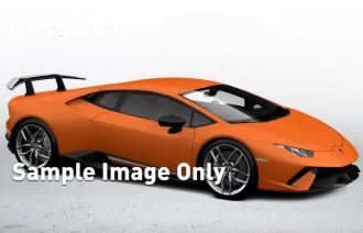 Yellow 2017 Lamborghini Huracan Coupe Performante