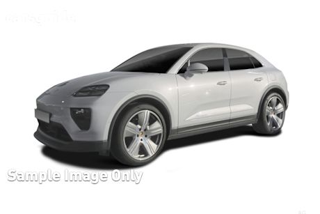 Green 2025 Porsche Macan Wagon Electric 4S