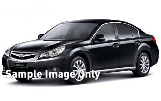 Silver 2012 Subaru Liberty Sedan 2.5I