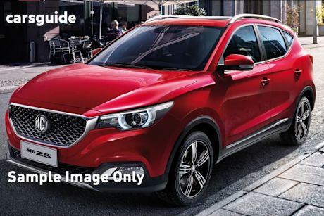 Red 2019 MG ZS Wagon Excite
