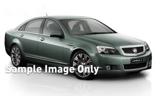 Black 2013 Holden Caprice Sedan (Lpg)