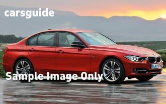 White 2012 BMW 320I Sedan Sport Line