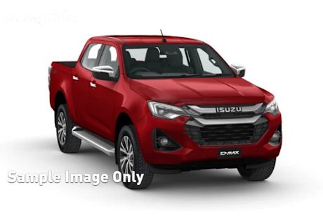 Grey 2025 Isuzu D-MAX Crew Cab Utility Ls-U+ (4X4)