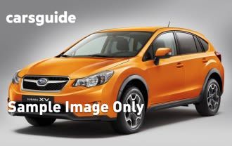 Green 2014 Subaru XV Wagon 2.0I