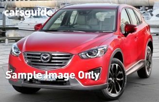 Red 2016 Mazda CX-5 Wagon Maxx Sport (4X4)