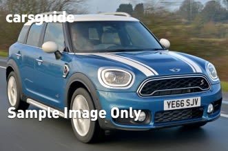 Blue 2019 Mini Countryman Wagon Cooper