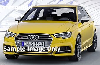 Grey 2017 Audi A3 Hatchback 2.0 Tfsi Sportback Black Edit