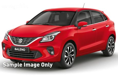Silver 2022 Suzuki Baleno Hatchback Gl