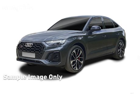 Silver 2022 Audi SQ5 Sportback 3.0 Tdi Quattro Mhev