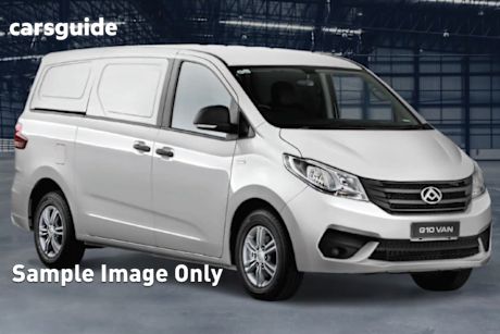 White 2025 LDV G10 Van Lift Door