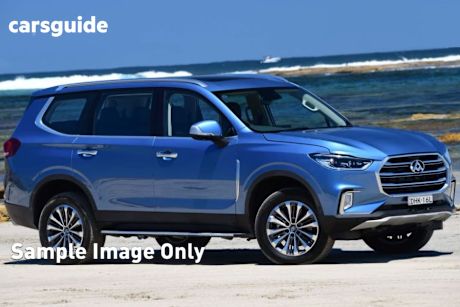 Grey 2022 LDV D90 Wagon (2Wd)