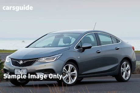 Grey 2018 Holden Astra Sedan Ltz