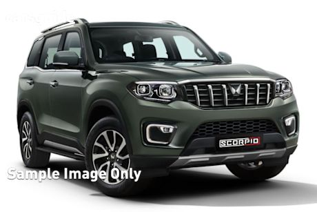 Green 2023 Mahindra Scorpio-N Wagon Z8