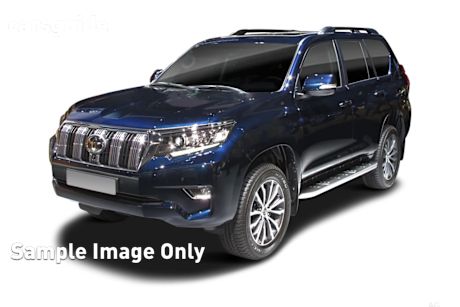 White 2022 Toyota Landcruiser Prado Wagon Gx