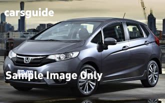 Silver 2014 Honda Jazz Hatchback Vti-L