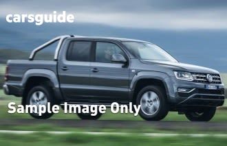 White 2018 Volkswagen Amarok Dual Cab Utility V6 Tdi 550 Highline