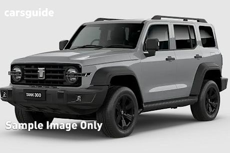 White 2025 GWM Tank 300 Wagon Ultra Diesel