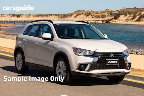 White 2019 Mitsubishi ASX Wagon Es (2Wd)