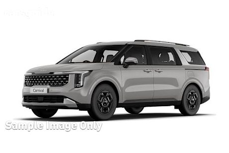 Blue 2025 Kia Carnival Wagon Gt-Line Hev