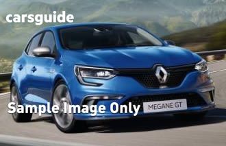 Black 2019 Renault Megane Hatchback Gt-Line