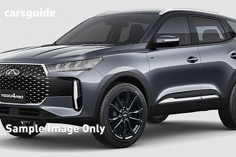 Grey 2026 Chery Tiggo 4 PRO Wagon Urban