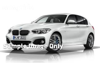 White 2016 BMW 118I Hatchback Sport Line