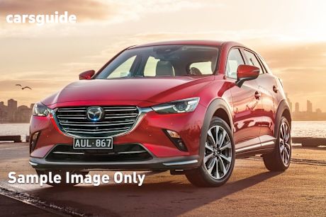 Red 2019 Mazda CX-3 Wagon S Touring (Fwd)