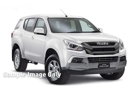 Black 2021 Isuzu MU-X Wagon Ls-M (4X2)