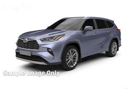 Silver 2021 Toyota Kluger Wagon Gx 2Wd