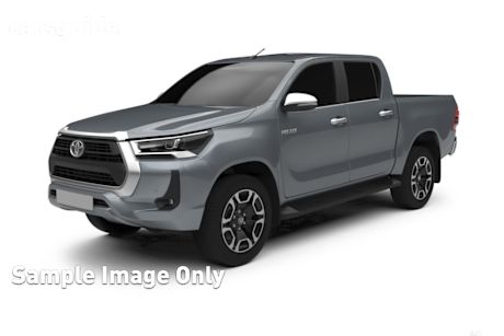 Grey 2020 Toyota Hilux Double Cab Pick Up Sr5 (4X4)